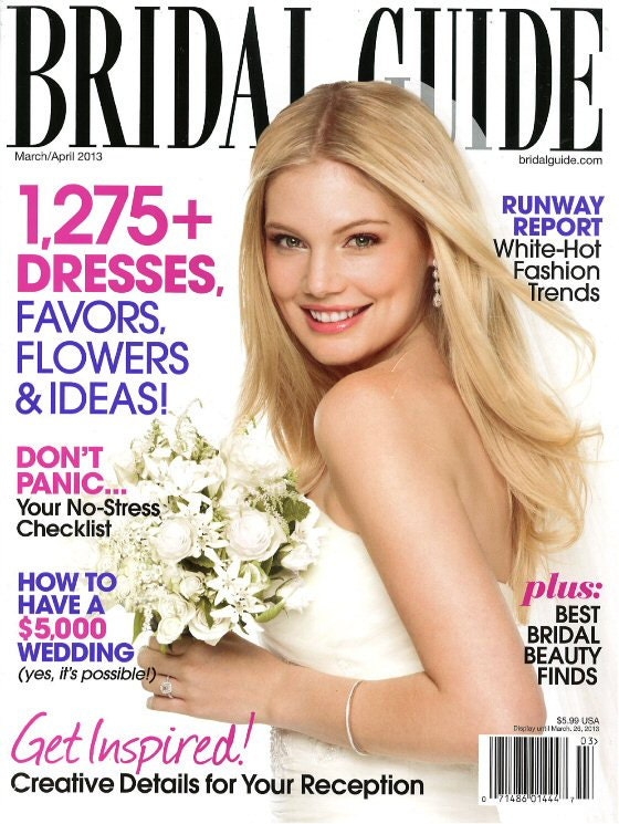 My Primitive Boutique featured in Bridal Guide in 2013