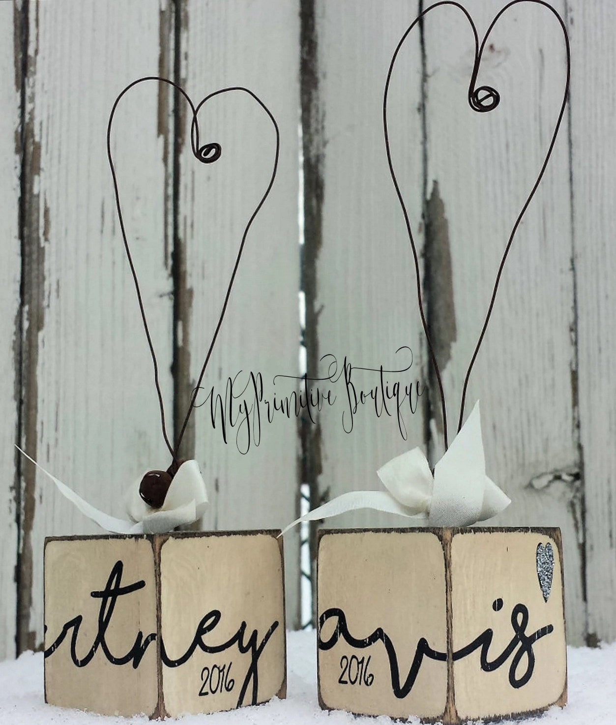 Custom Photo Ornament – Personalized Christmas Ornament Keepsake – Gift for All Ages – Handmade Rustic Holiday Decoration