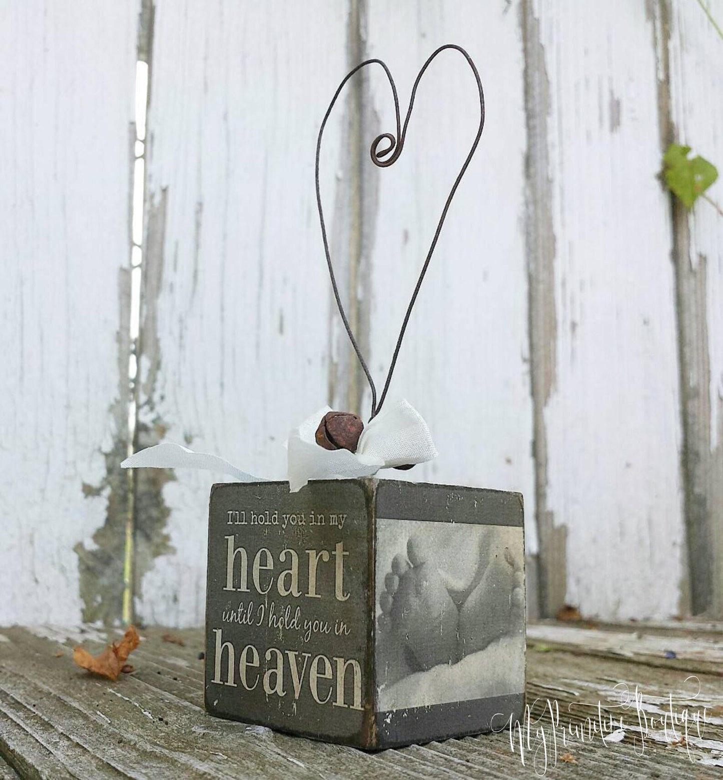 Baby’s 1st Christmas in Heaven Ornament – Personalized Memorial Keepsake, Infant Loss Gift, Angel Baby Remembrance Decoration