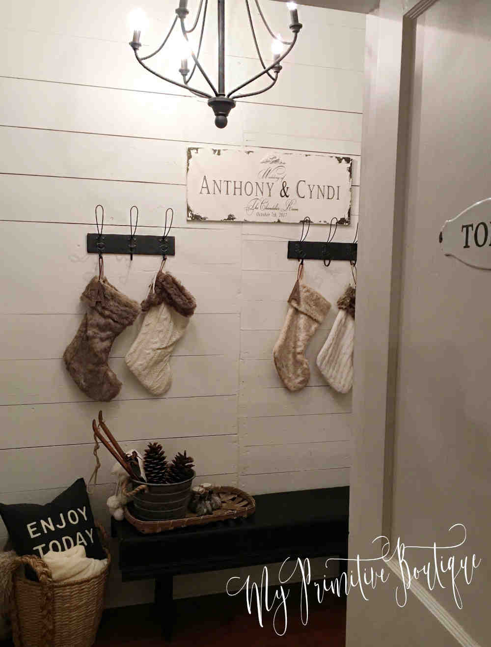 Shop custom hand-painted wooden signs including family name plaques, wedding décor, and rustic save the date signs for farmhouse-style keepsakes.