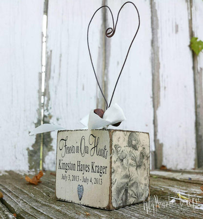 Baby’s 1st Christmas in Heaven Ornament – Personalized Memorial Keepsake, Infant Loss Gift, Angel Baby Remembrance Decoration