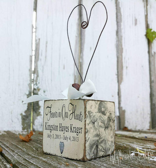 Baby’s 1st Christmas in Heaven Ornament – Personalized Memorial Keepsake, Infant Loss Gift, Angel Baby Remembrance Decoration